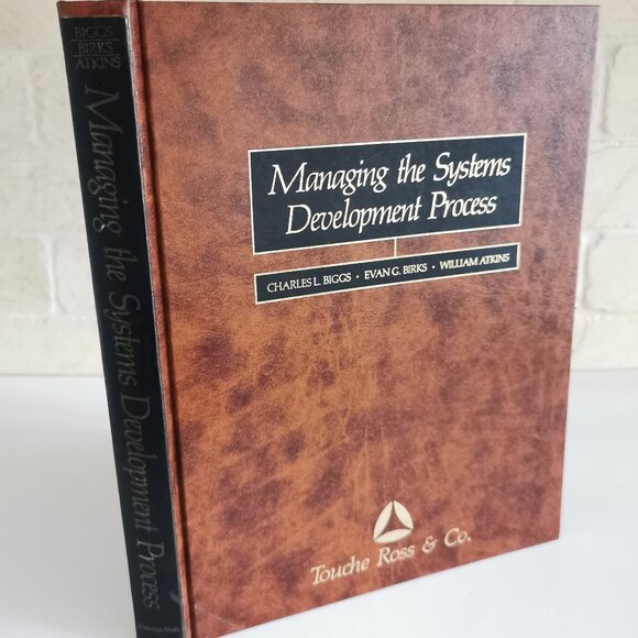 1980 Managing Systems Development Process Textbook Vintage Planning Project Mgmt - Picture 1 of 10